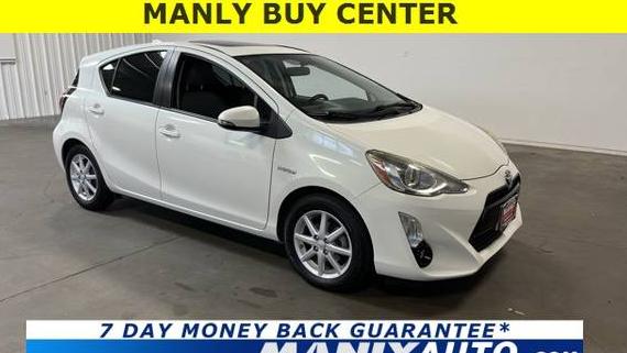 TOYOTA PRIUS C 2016 JTDKDTB36G1123022 image